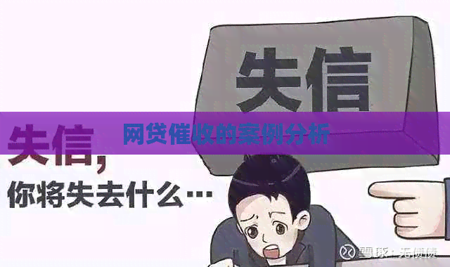 网贷的案例分析