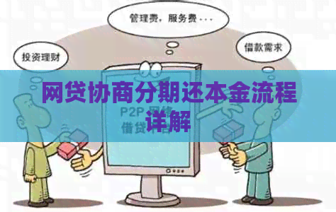 网贷协商分期还本金流程详解