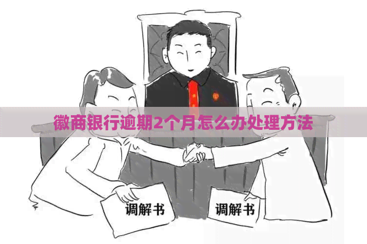徽商银行逾期2个月怎么办处理方法