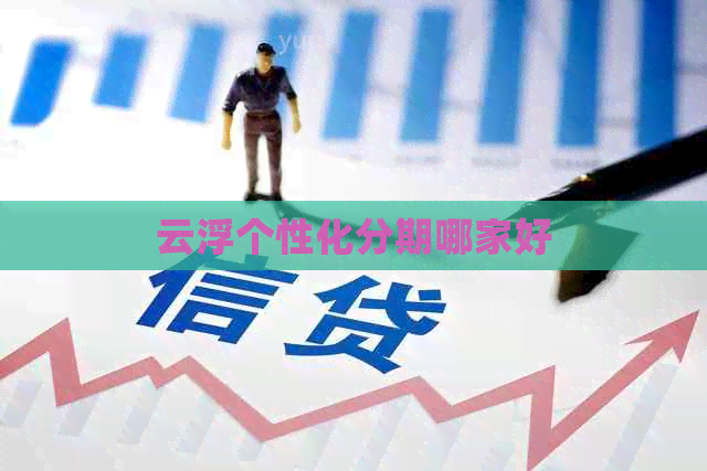 云浮个性化分期哪家好