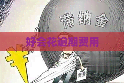 好会花逾期费用