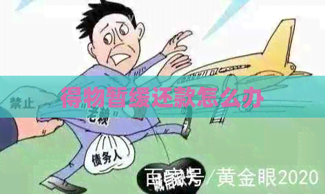 得物暂缓还款怎么办