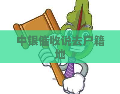 中银说去户籍地