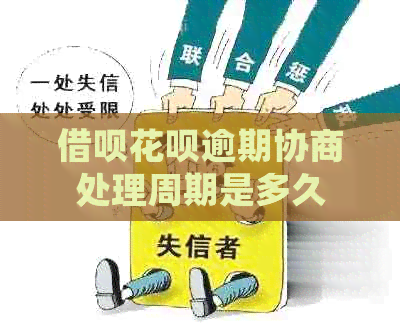 信用卡白条逾期协商处理周期是多久