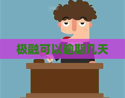 极融可以逾期几天