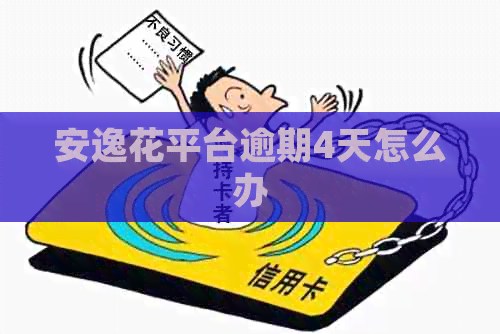 安逸花平台逾期4天怎么办
