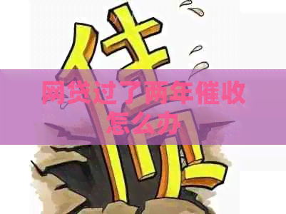 网贷过了两年怎么办
