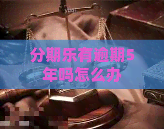 有逾期5年吗怎么办