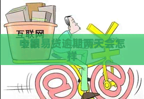 中银易贷逾期两天会怎样