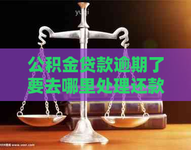 公积金贷款逾期了要去哪里处理还款问题