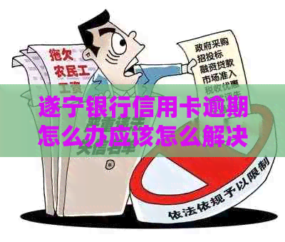 遂宁银行信用卡逾期怎么办应该怎么解决