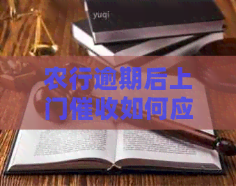 农行逾期后上门如何应对
