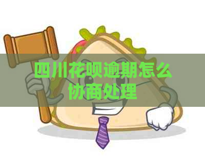 四川白条逾期怎么协商处理