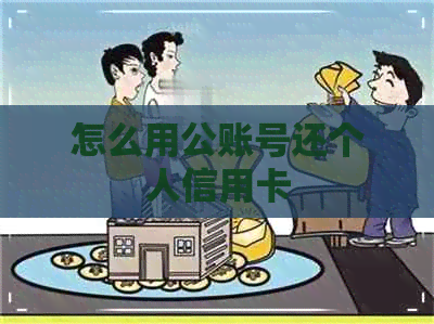 怎么用公账号还个人信用卡
