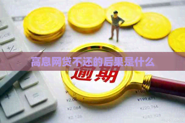 高息网贷不还的后果是什么