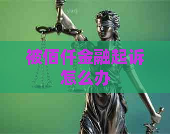 被佰仟金融起诉怎么办