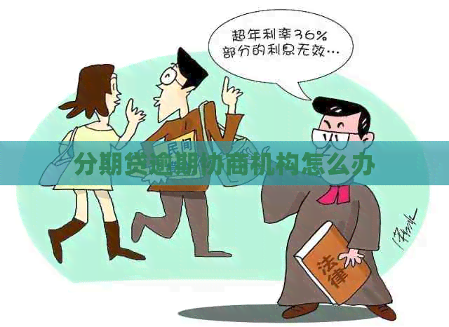 分期贷逾期协商机构怎么办