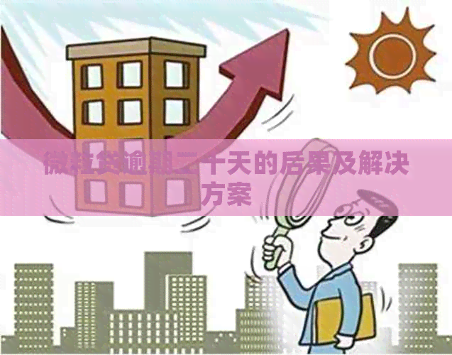 微粒贷逾期二十天的后果及解决方案