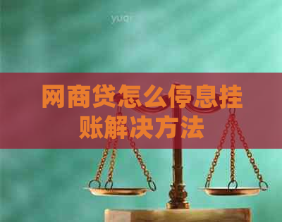 白条贷怎么停息挂账解决方法