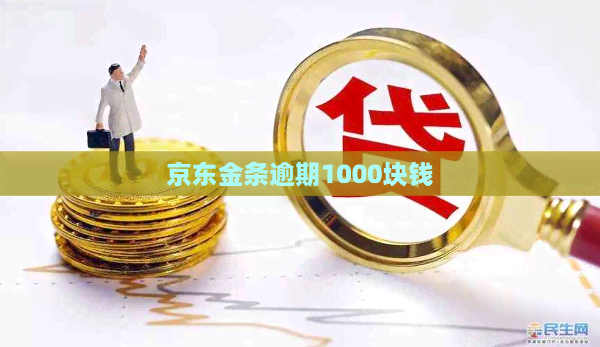 京东金条逾期1000块钱