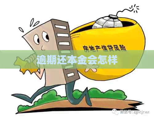逾期还本金会怎样