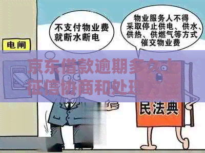 京东借款逾期多久上协商和处理方法