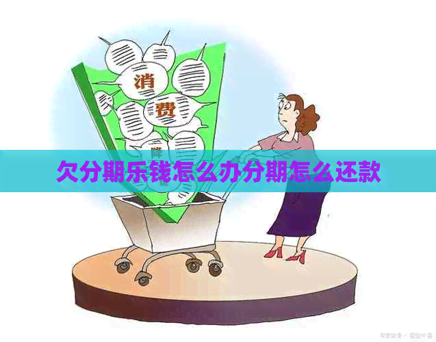 欠钱怎么办分期怎么还款