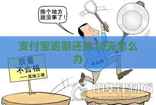 信用卡逾期还款10天怎么办