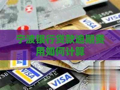 宁波银行贷款逾期费用如何计算