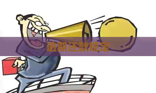逾期还款规定