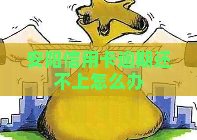 安阳信用卡逾期还不上怎么办