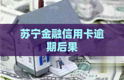 苏宁金融信用卡逾期后果