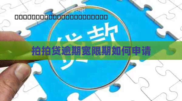 逾期宽限期如何申请
