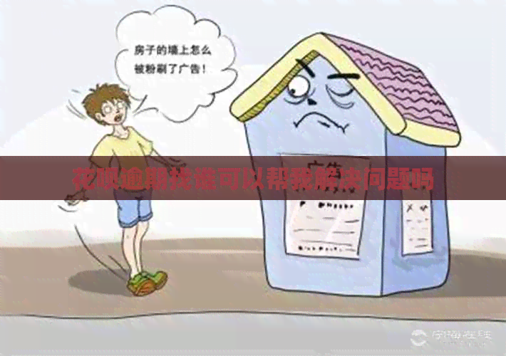 白条逾期找谁可以帮我解决问题吗