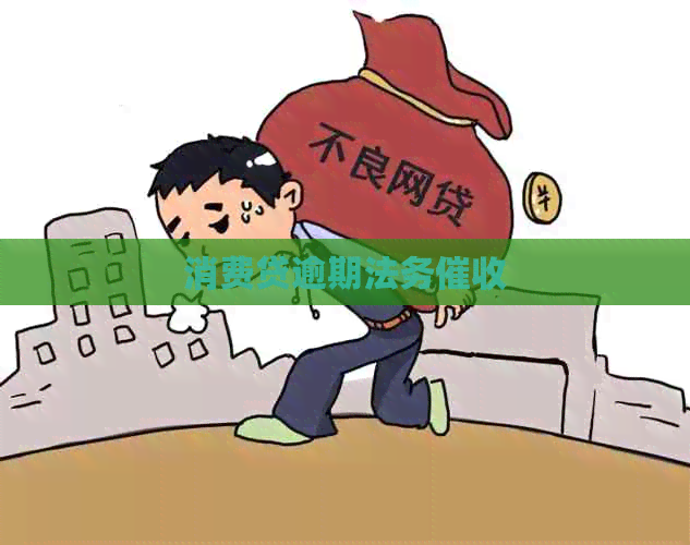 消费贷逾期法务