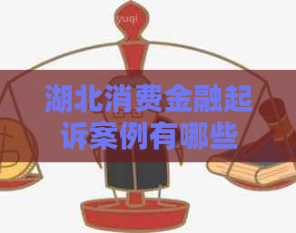湖北消费金融起诉案例有哪些