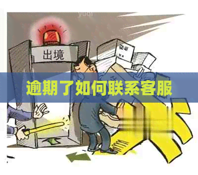 逾期了如何联系客服