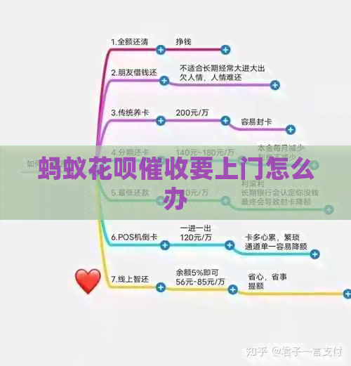 蚂蚁白条要上门怎么办