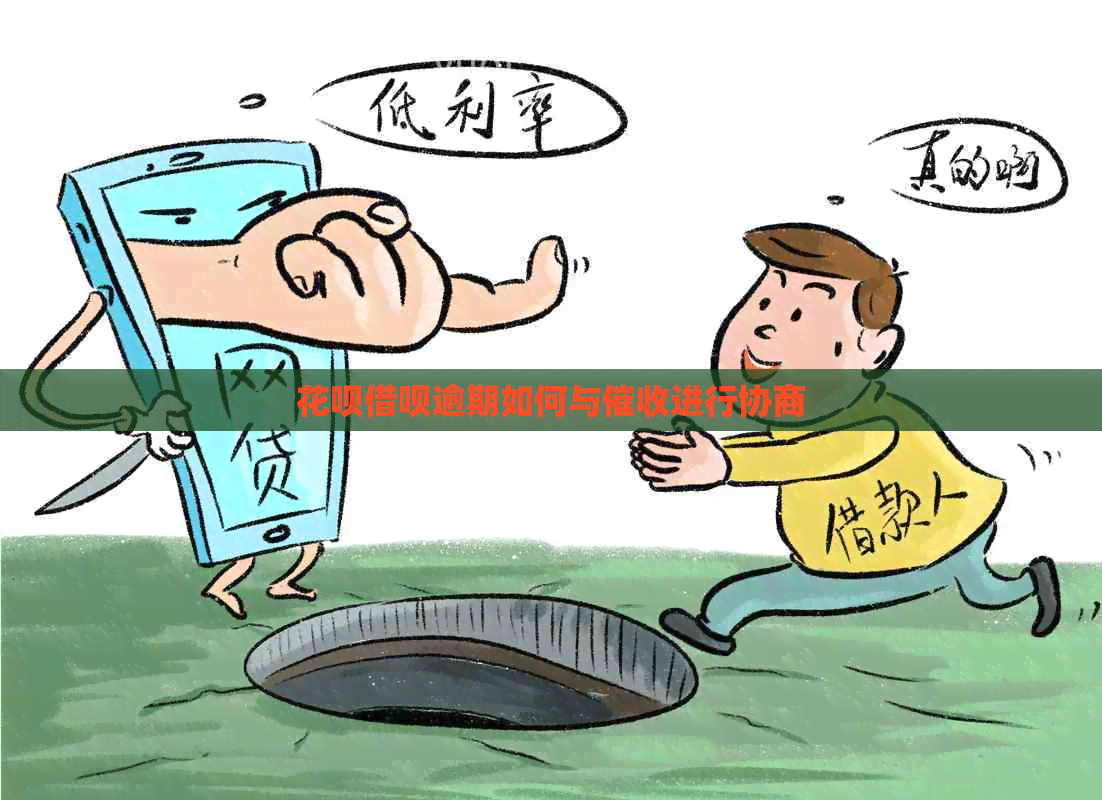 白条信用卡逾期如何与进行协商