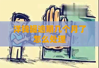 洋钱罐逾期几个月了怎么处理