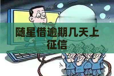 随星借逾期几天上