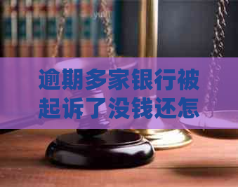 逾期多家银行被起诉了没钱还怎么办