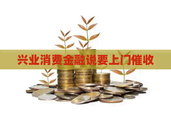 兴业消费金融说要上门