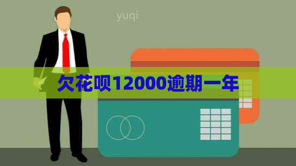 欠白条12000逾期一年