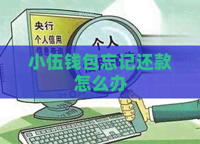 小伍钱包忘记还款怎么办
