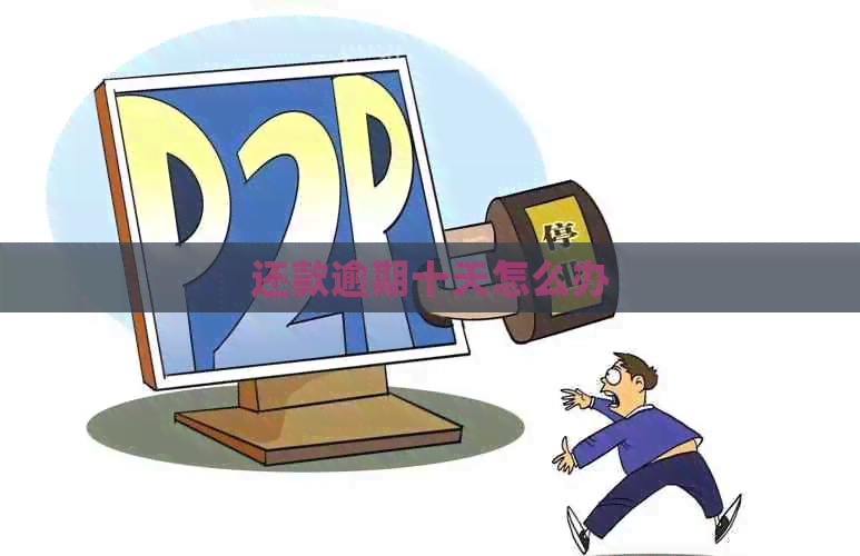 还款逾期十天怎么办