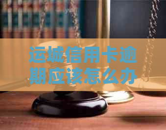 运城信用卡逾期应该怎么办理