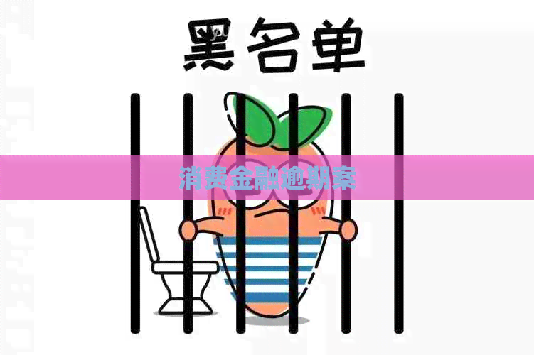 消费金融逾期案
