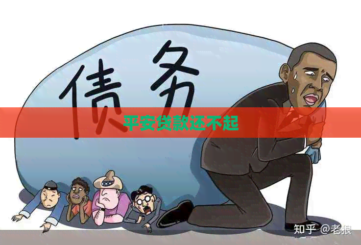 平安贷款还不起