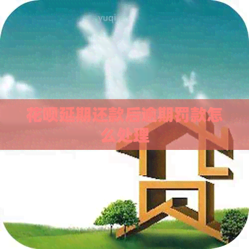 白条延期还款后逾期罚款怎么处理